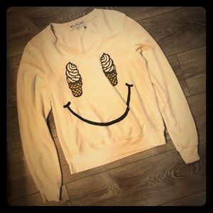Wildfox ice cream sweater
